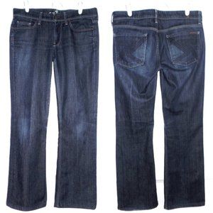 7 for All Mankind Flynt Bootcut Jeans, sz 28